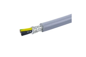 Copper Conductor CNC Servo Motor Cable 3x4 TPU Cable 3/4/5 Core Screen Motor Encoder Power Cable