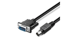 PLC Encoder Connection Cable Data Cable Sub-D to PS2/M12 Customizable Terminals or Terminal Wires