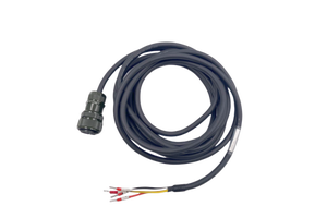 CAB-PWB100A-*M-H/L Durable Medium Power Encoder Cable Power Cable for Electronic Equipment