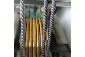 Galvanized Elevator Lift Hoist Traction Cable Wire Rope 6X19s 8X19s 9X19s Jisg3525 Ropes