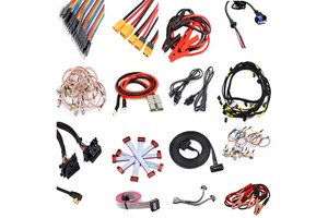 Factory Direct Flexible Flat Wiring Harness Truck Trailer Harness Motor Servo Cable Harness