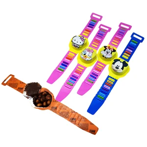 Happyday chocolate biscuits colorful watch toy