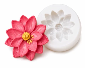 DIY Flower Soap Making Kit with Silicone Mold Handmade Scented Soap Craft Set for Kids Adults Gift