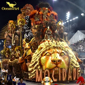 China Supplier Custom City Carnival Celebration Parade Floats