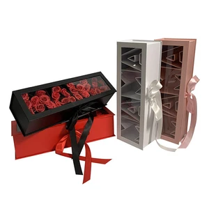 Mother's Birthday Mother's Day Flower Gift Box With Handheld Gift Box