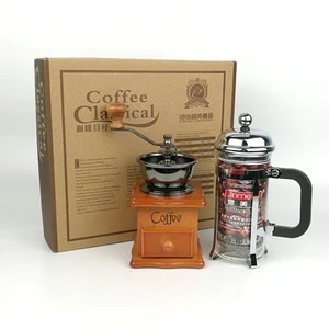 New Product Idea 2026 Trending Product Wholesale Oem Logo Luxury Coffee Gift Sets for Corporate Gift and Father's Day Gift