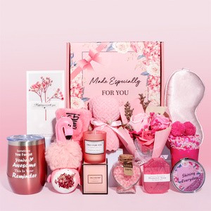 Premium Custom Spa Bath Relaxation Gift Set for Women Office Home Use Christmas EasterLunaire for Mother's Day Valentine's Day