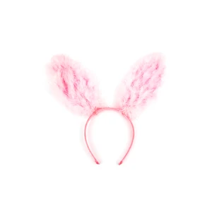 Fluffy Rabbit Ears Headband for Easter Day