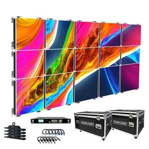 High Quality Full Color P2.6 P2.9 P3.91 P4.81 Stage Background Outdoor Indoor Rental LED Display Screen