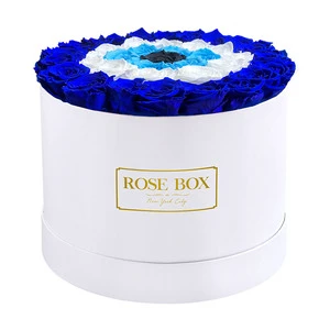 Hot Selling Valentines Day Gift Products Rose Valentine's Day Gift Evils Eyes Rose Flower Valentine Day Gift Set for Womans