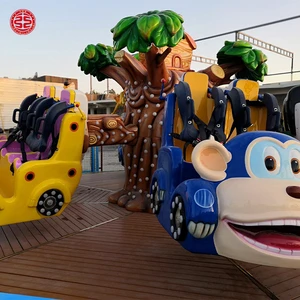 Factory Price Funfair Carnival Theme Attraction Amusement Park Rides Equipment Forest Adventure Rides