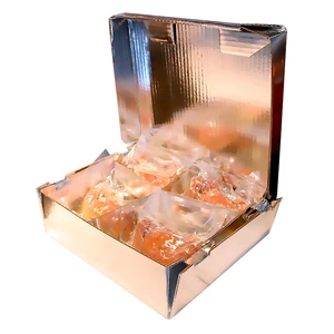 Customized Presents Decoration Supplies Christmas Food Packaging Box Gift With Low Price