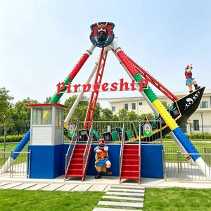 Carnival Ride Swinging Boat 24-Seater Pirate Ship