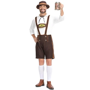 Men's Adult Carnival German Beer Festival Clothing Color Source's Game Costumes on for AliExpress Featuring