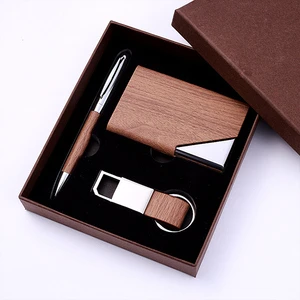 Luxury Business Gift Set for Dad on Father's Day Includes Practical Items Earbuds Vacuum Flask Neck Massager for Relaxation