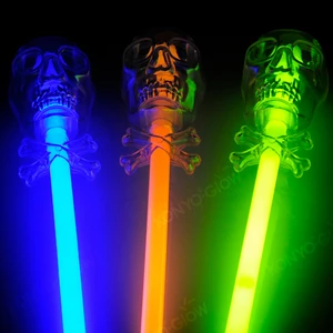 Wholesale Party Favor Kids Glowing Stick Toy Colorful Halloween Party Glow Stick