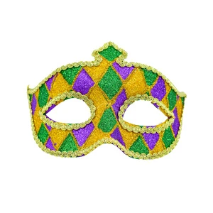 Carnival Costume Party Facemasks Easter Performance Party Gathering Painted Facemask