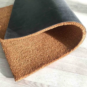 Bulk Wholesale USA Canada Laser Etch Engrave Cut Plain Blank Coconut Coco Coir Doormats For Laser Engraving