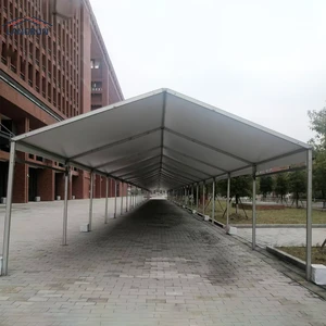 Luxury German Standard Tent Wedding Party Church Festival Event Tent 1000 People Capacity Chapiteau