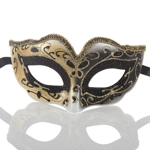 2025 Venetian Masquerade Masks for Children Plastic PC Eye Masks for Halloween Cosplay Party Mardi Gras Christmas Occasions