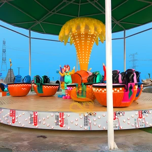 Factory Customized Crazy Dance Rides Amusement Park Equipment Colorful Design for Outdoor Amusement Park Theme Park Carnival