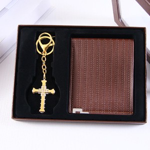 Men's Practical Business Gift Set for Father's Day Wallet Souvenir for Boyfriend Cross-Border Perfect Gift Idea