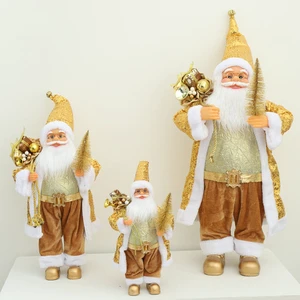 Cute New Products Soft Plush Christmas Gift Christmas Santa Claus