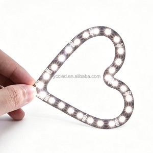 3V Battery Powered Suction Cup Hanging Warm White Heart LED Light For Valentine Window Home Wedding & Anniversary Party