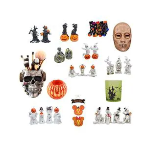Design Halloween Products Outdoor Decor Lights Pumpkin Cups Mugs Toys Masks Keychain Accessories Halloween Gifts