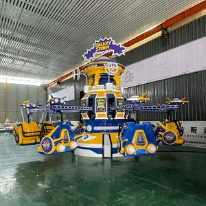 Fairground Attraction Theme Carnival Game Machine Equipment Outdoor Crazy Time Jumping Machine Kids Amusement Park Ride Sale