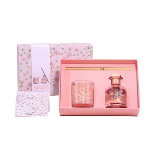 Promotional Atmosphere Scented Candle Essential Oil Set for Mother Girlfriend Valentine's Day Gifts