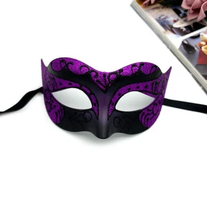 Hot-selling Plastic Dance Party Masks, Venetian Party Decorations, Carnival Masks, Halloween Costume Dance Party Masks