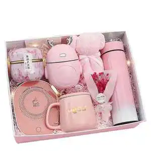 Intelligent Water Cup Mug Humidifier Promotional Business Set Women's Gift for Birthdays Weddings Valentine's Day Mother's Day