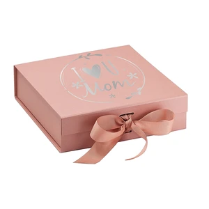 Happy Mom Mothers Day Gift Flower Box Mother S Boxes for Mother'S Cake Paper Packaging