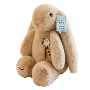 Wholesale Premium Long Ear Easter Bunny Doll Rabbit Stuffed Animal Toys For Kids Holiday Birthday Gift