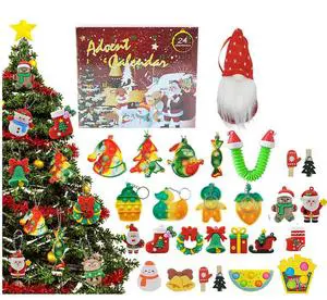 Xmas Gifts Set Custom Ornaments Products Christmas Blind Box Sets Advent Calendar Box