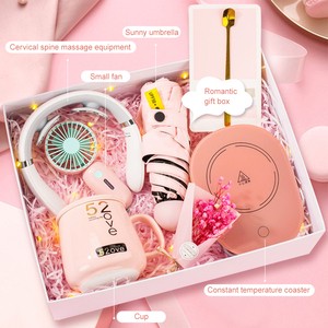Creative Christmas Valentine's Day, Constant Temperature Cup Scented Tea Dried Flower Gift Set/