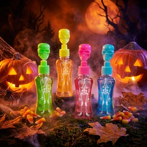 Wholesale Halloween Gift Sour Liquid Spray Candy Novelty Confectionery for Kids Halloween Treats
