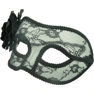 Girl Venice Masquerade Masks Polyester Fashionable Party Supplies Christmas Halloween Venetian Costumes Carnival Festival Masks