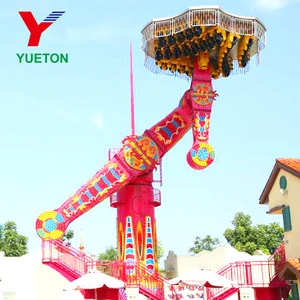 Thrilling Crazy Circus Adventure Amusement Park Game Rides For Sale