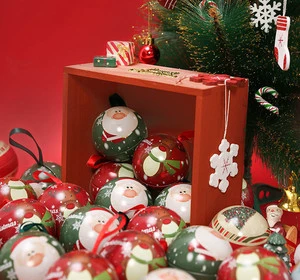 New Design Printing Colors Various Exquisite Party New Year Christmas Decorations Gifts Candy