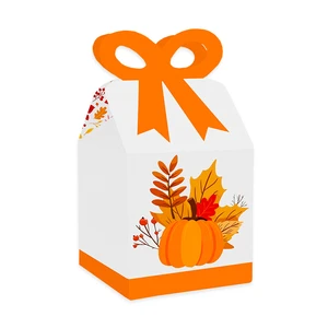 Xieli Vietnam Thanksgiving Table Decor Fall Party Paper Gift Favor Boxes