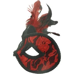 Venetian Mask Venice Wedding Carnival Party Performance Red Blue Costume Sex Lady Christmas Halloween Masquerade Polyester