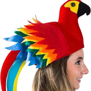 2025 Thanksgiving Brown Plush Turkey Hat Roasted Turkey Costume Party Accessory Holiday Supplies Accessory