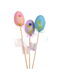 Superior Quality Easter Egg Toys Colourful Luxury Easter Decoration Made in China Holiday Supplies for Kids