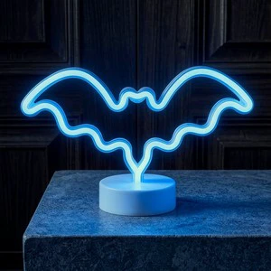 N-CONCEPT Wholesale Custom Design Neon Signs Popular Table Desk Stand Halloween Party Decoration Led Light