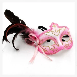 Plastic Carnival Mardi Gras Barazil Festival Venetian Cosplay Mask Props