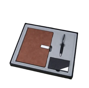 Good Price Father's Day Gift Sets Business Gift Pen Notebook Set for Father's Day