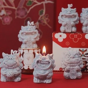 New Year Gift Box Wholesale New Year Fragrance with Hand Gift Creative Hand Gift China-Chic Xingshi Style Incense Candle