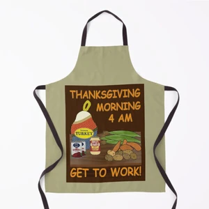 Funny Thanksgiving Aprons for Sale
